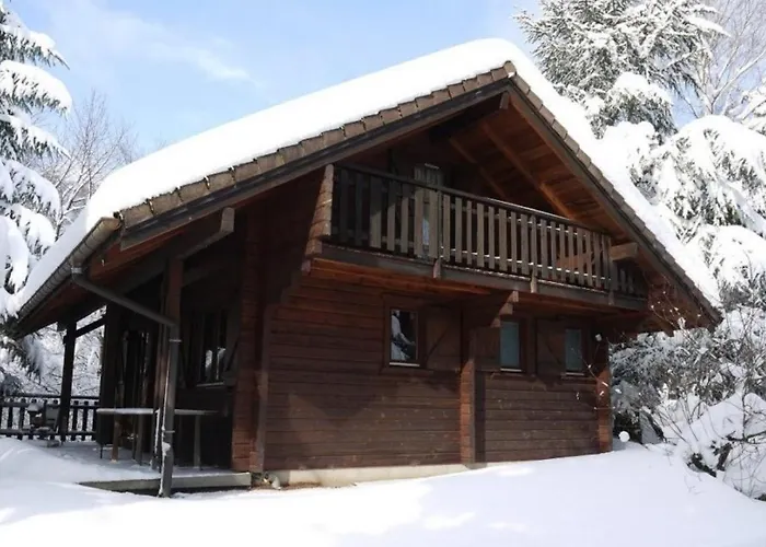Le Renne Chalet En Bois Au Calme Avec Spa Jacuzzi