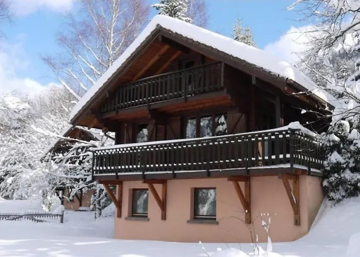 Le Renne Chalet En Bois Au Calme Avec Spa Jacuzzi