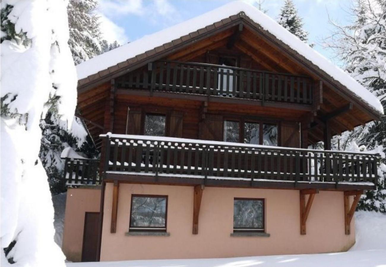 Chalet Le Renne En Bois
