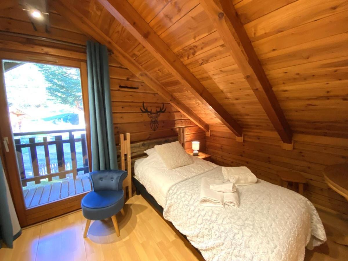Le Renne En Bois Au Calme Avec Jacuzzi Chalet La Bresse
