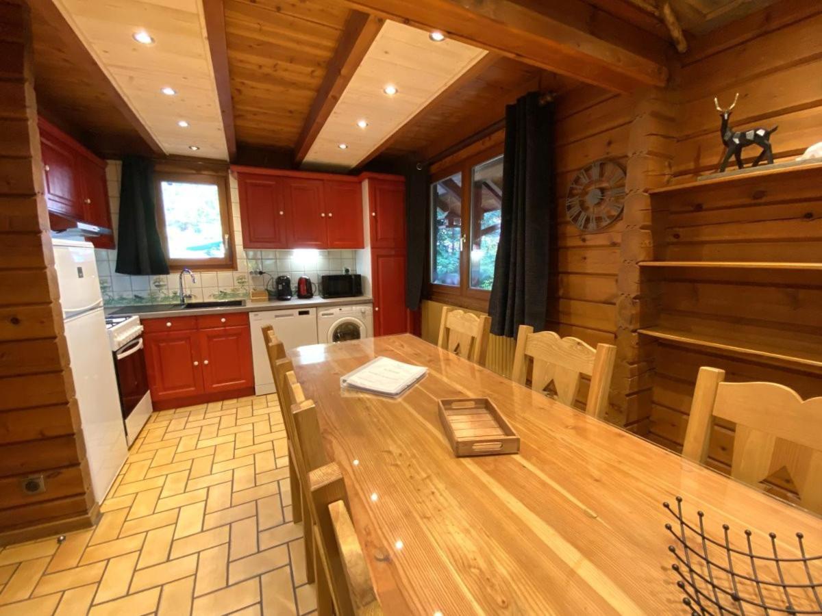 Chalet Le Renne En Bois *