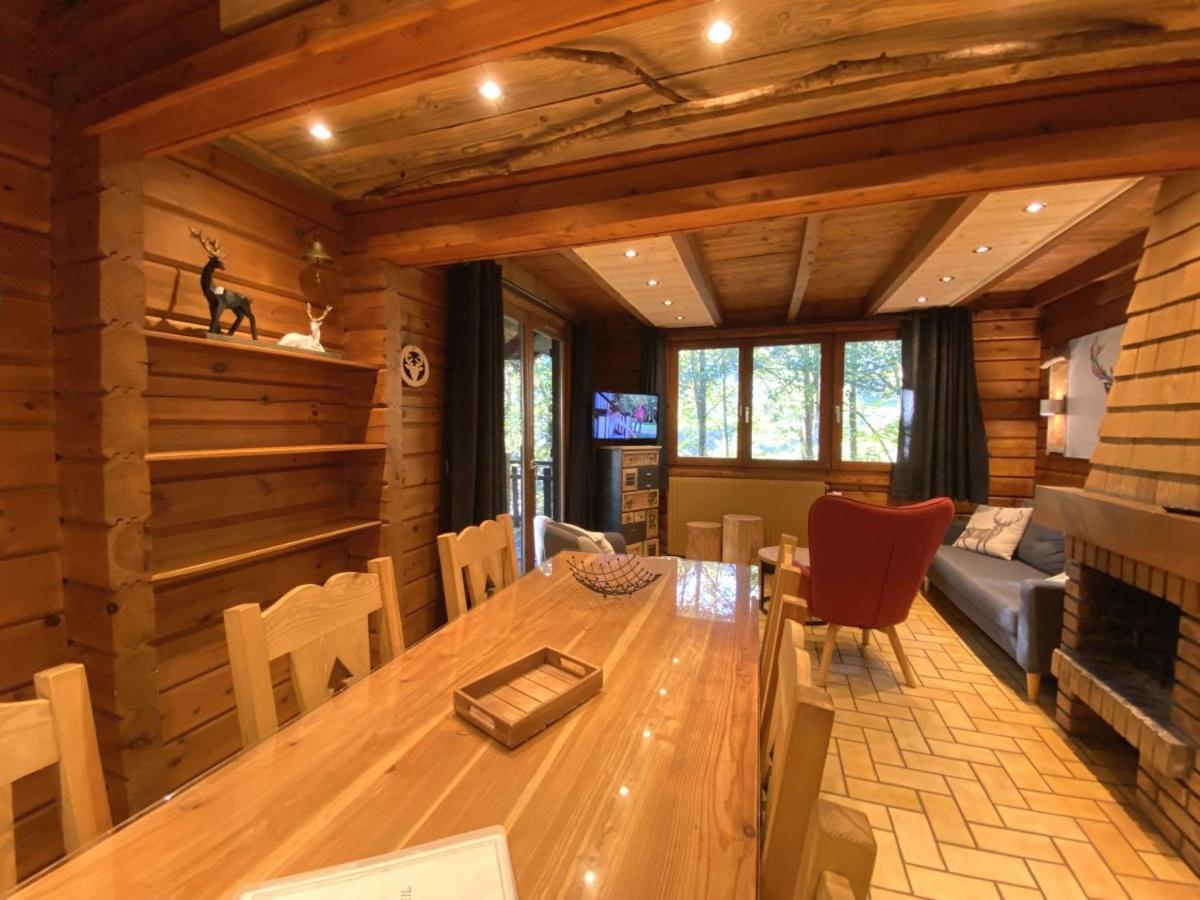 Chalet Le Renne En Bois