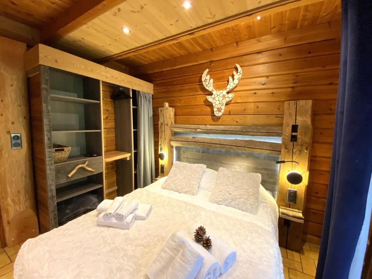 Chalet Le Renne En Bois Au Calme Avec Jacuzzi *