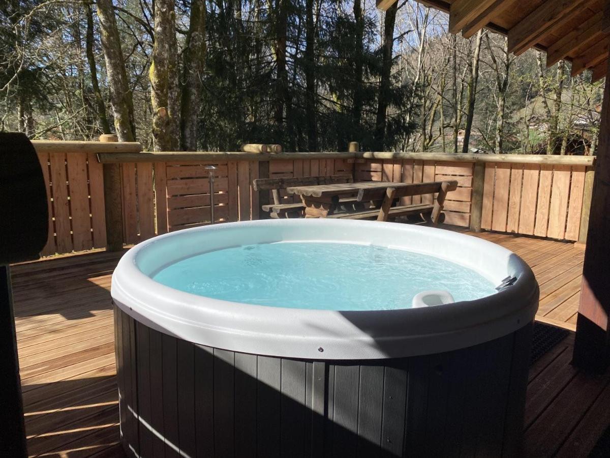 Chalet Le Renne En Bois Au Calme Avec Jacuzzi *
