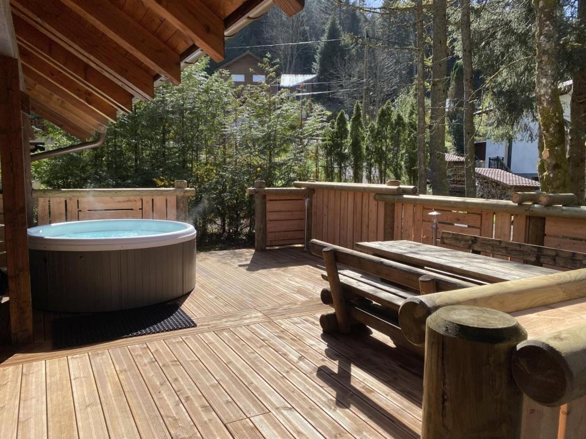 Chalet Le Renne En Bois *