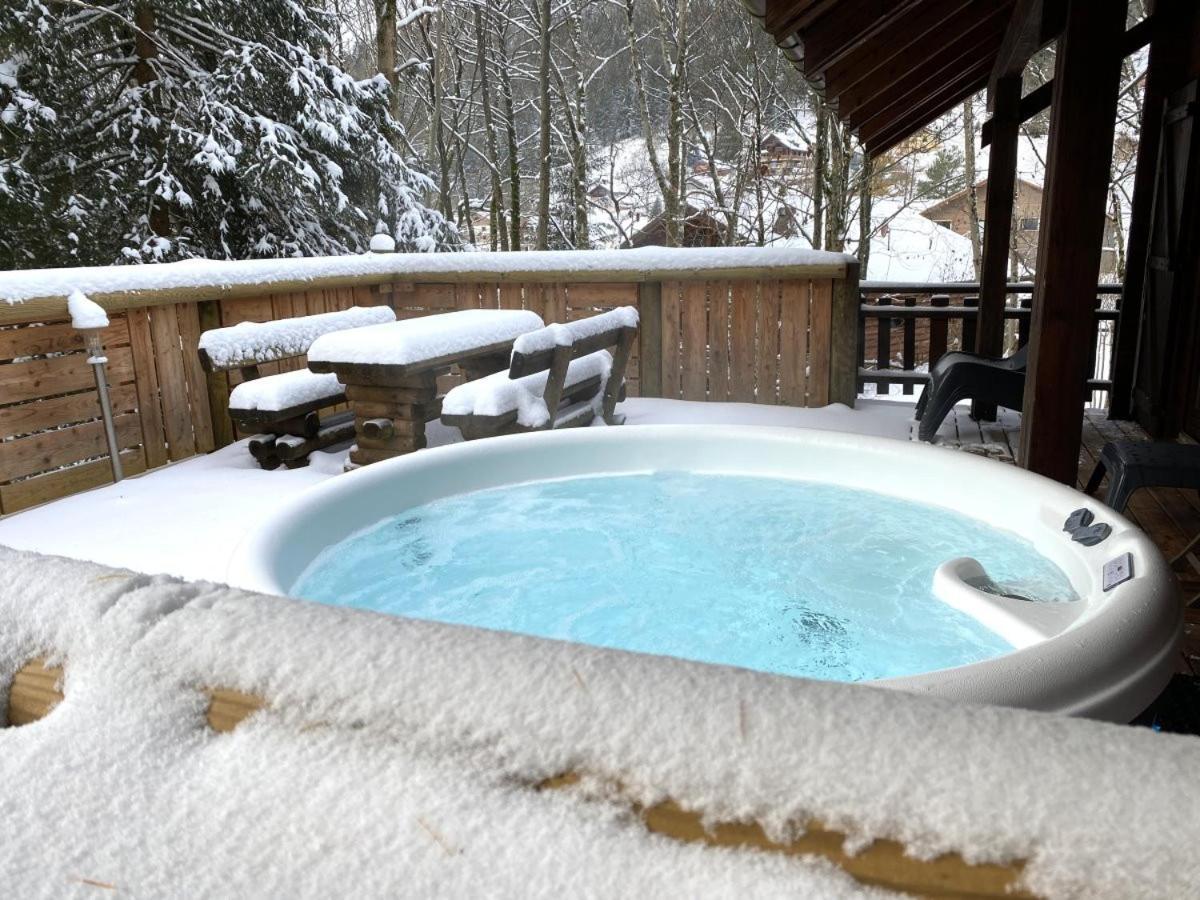Le Renne En Bois Chalet *